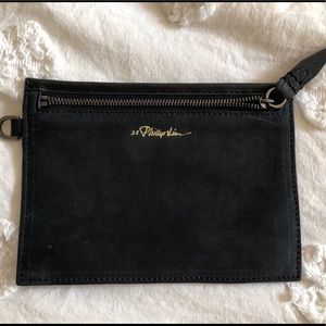 3.1 Phillip Lim Suede Leather Wallet